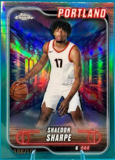 Shaedon Sharpe