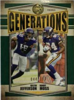 Justin Jefferson, Randy Moss