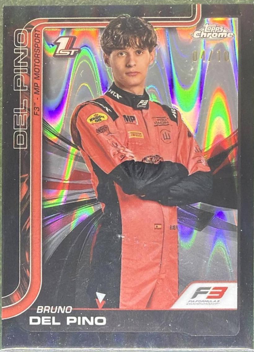 Bruno del Pino [Black RayWave Refractor] #50