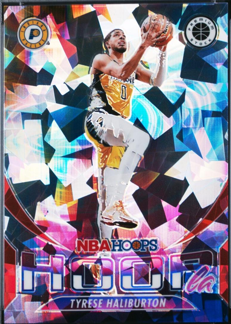 Tyrese Haliburton [Red Ice Prizm] #11