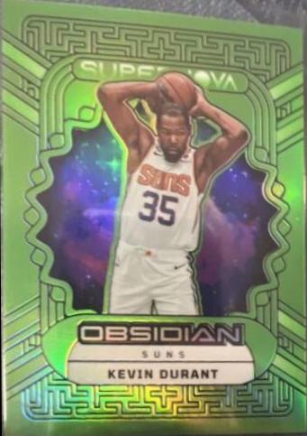 Kevin Durant [Green Flood] #8