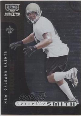 Terrelle Smith #132 2000 Playoff Momentum Football