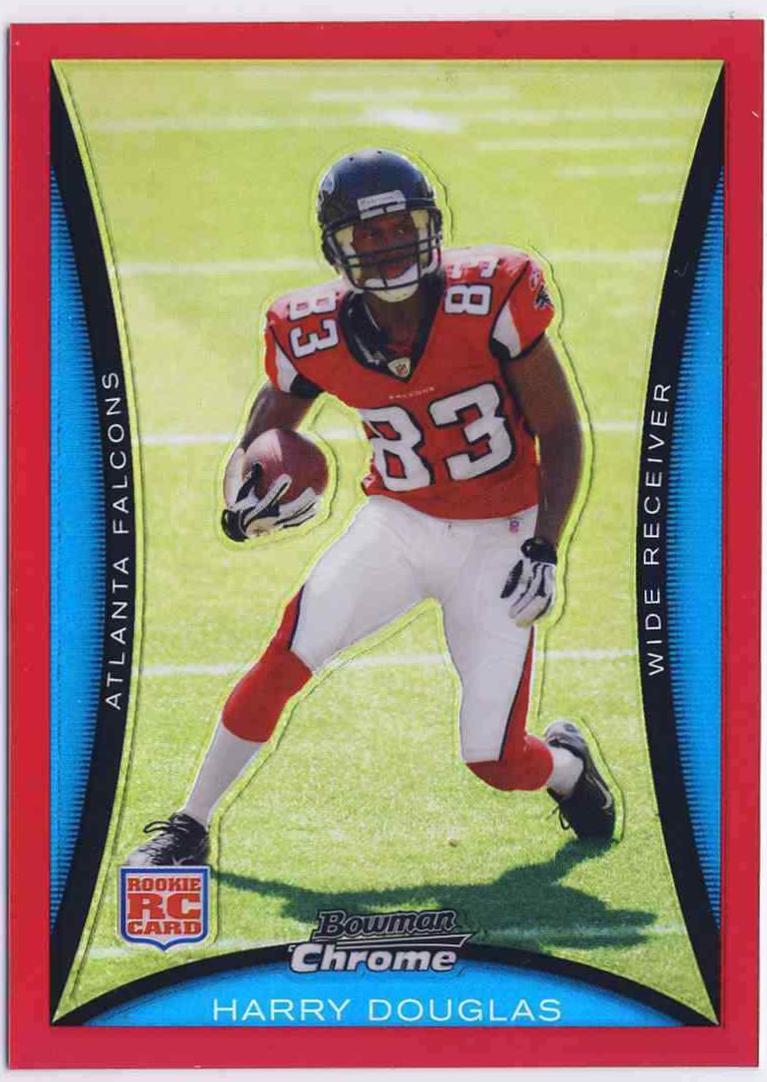 Harry Douglas [Red Refractor] #BC97