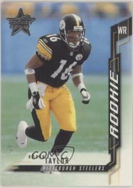 Chris Taylor #241 2001 Leaf Rookies & Stars Football