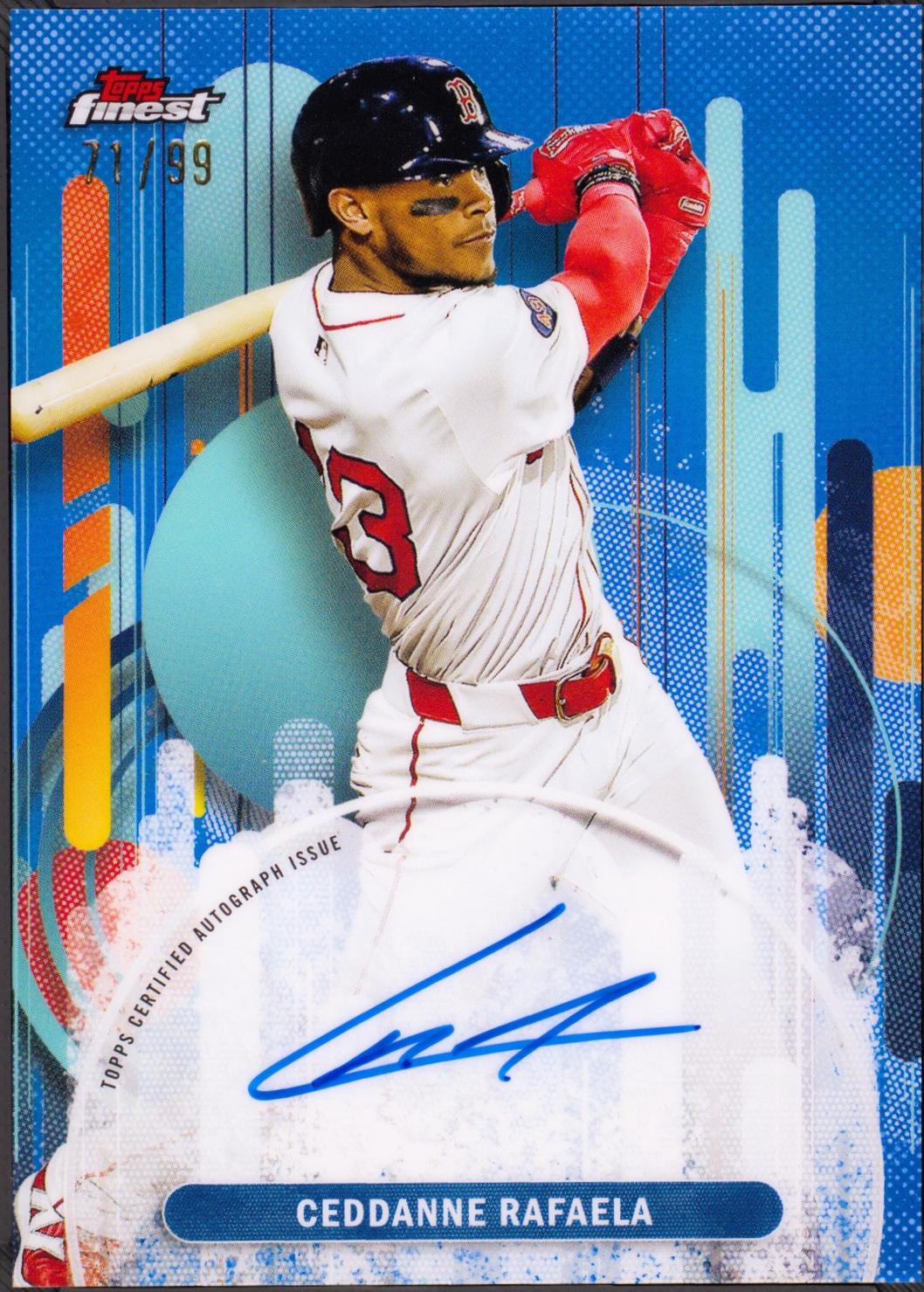 Ceddanne Rafaela [Blue Refractor] #FA-CRA
