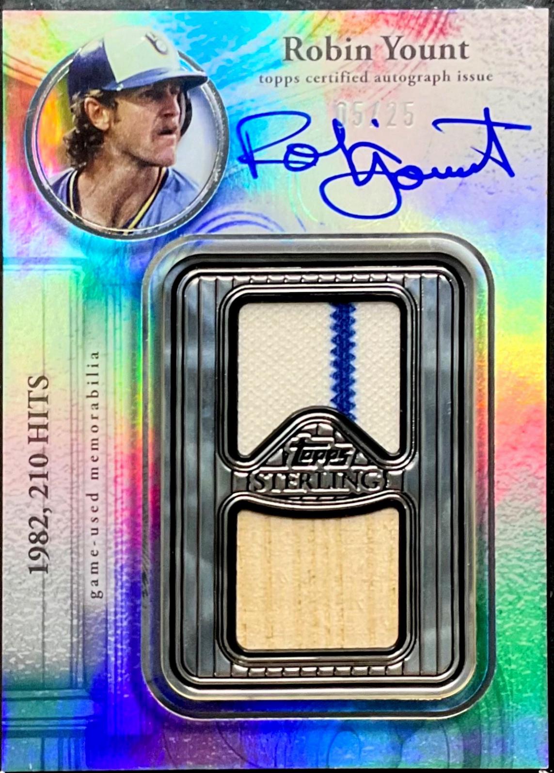 Robin Yount #SWA-RY