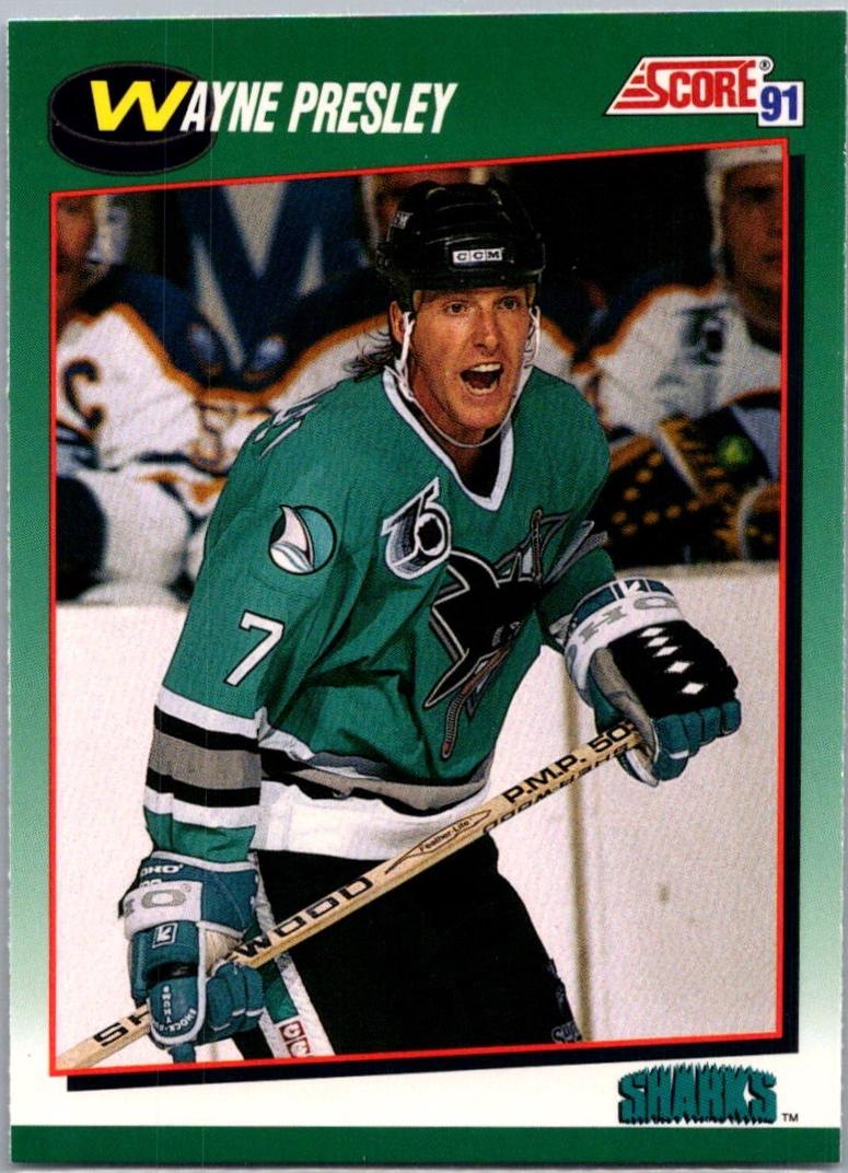 Wayne Presley #9T