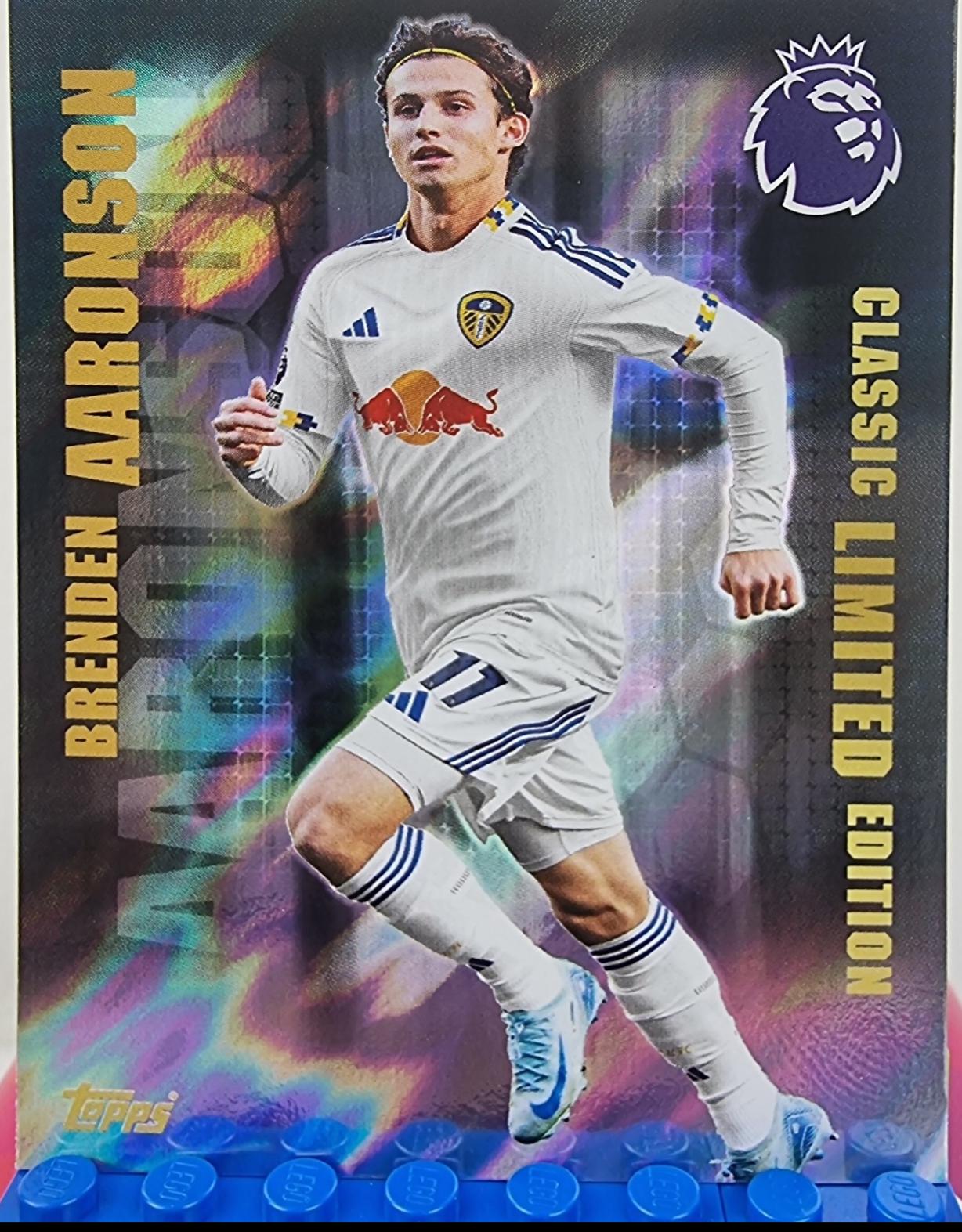 Brenden Aaronson #LE-20 2025 Topps Premier League Classic Limited Edition