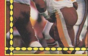 Super Bowl XXII SBXXII, VAR- Darrin Nelson Back