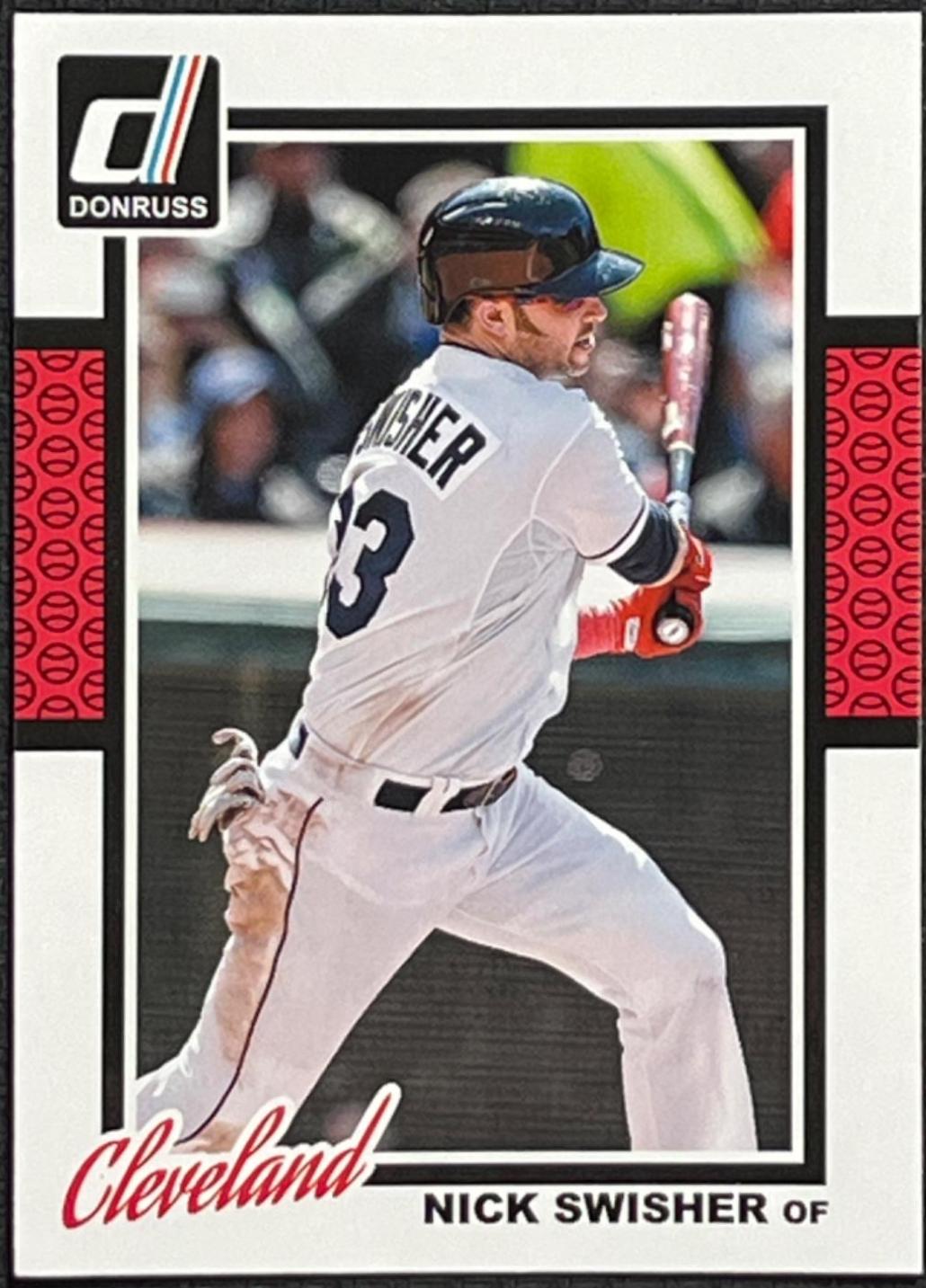 Nick Swisher #107 2014 Donruss Baseball