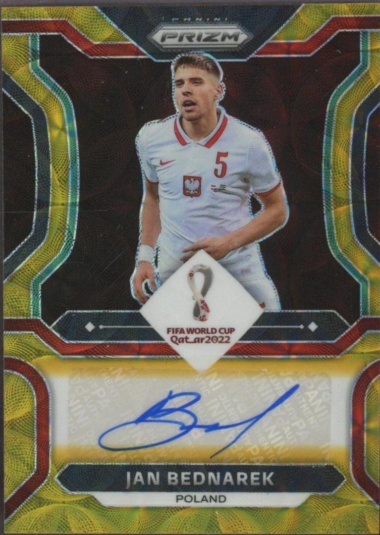 Jan Bednarek [Choice Gold] #S-JBK