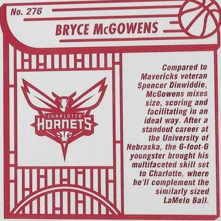 Bryce McGowens