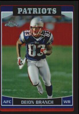 Deion Branch [Black Refractor] #104