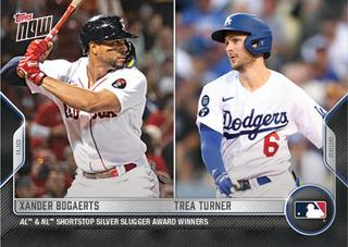 Xander Bogaerts, Trea Turner