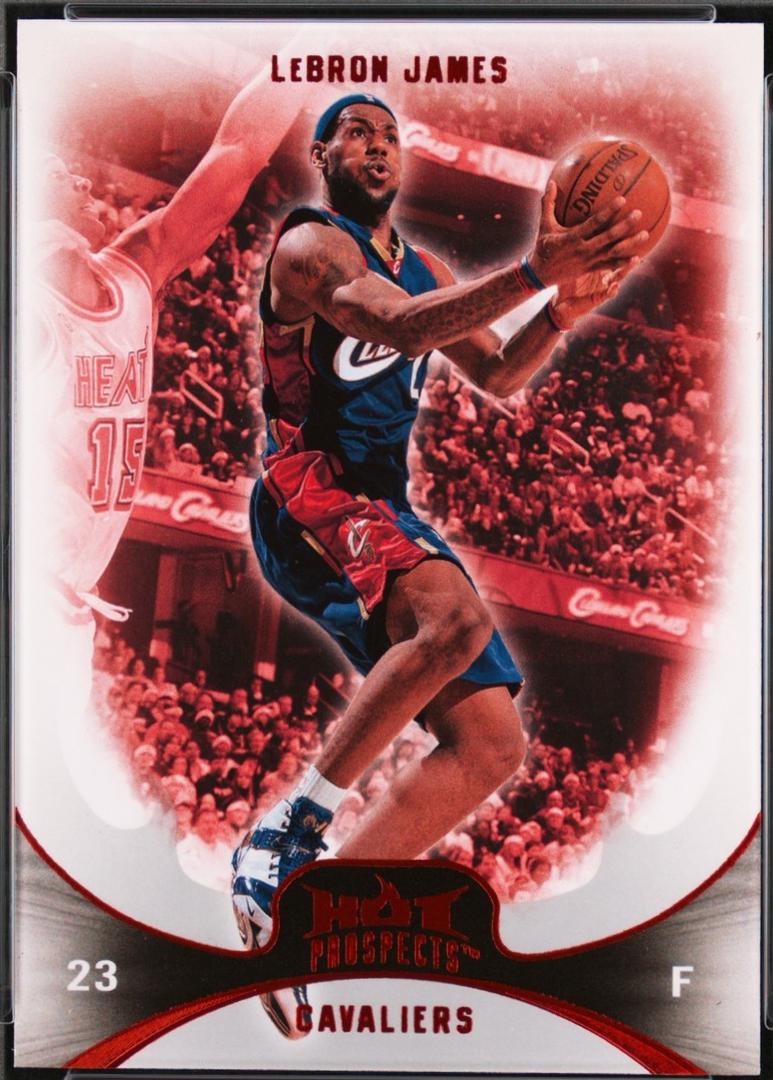 LeBron James [Red] #43