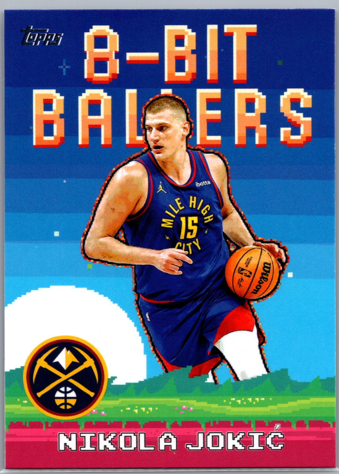 Nikola Jokic #8B-20 Prices | 2025 Topps 8-Bit Ballers | Basketball