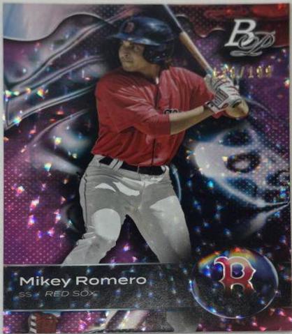 Mikey Romero [Pink Ice] #TOP-35