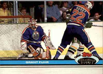 Grant Fuhr #258 1991 Stadium Club Hockey