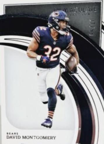 David Montgomery #21