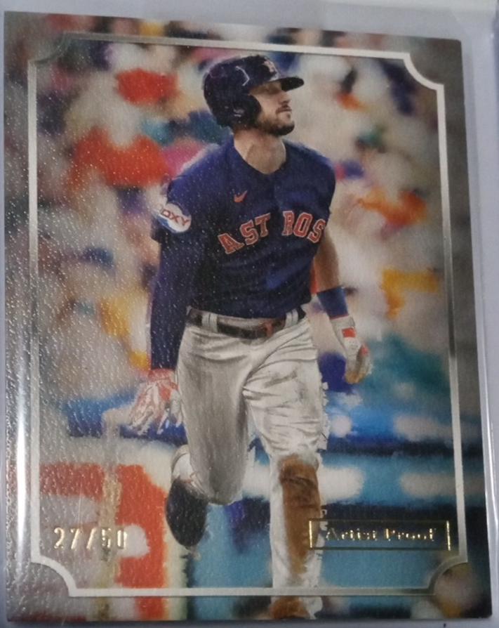 Kyle Tucker #BOW-11 Baseball Cards 2024 Topps Museum Collection Body of Work