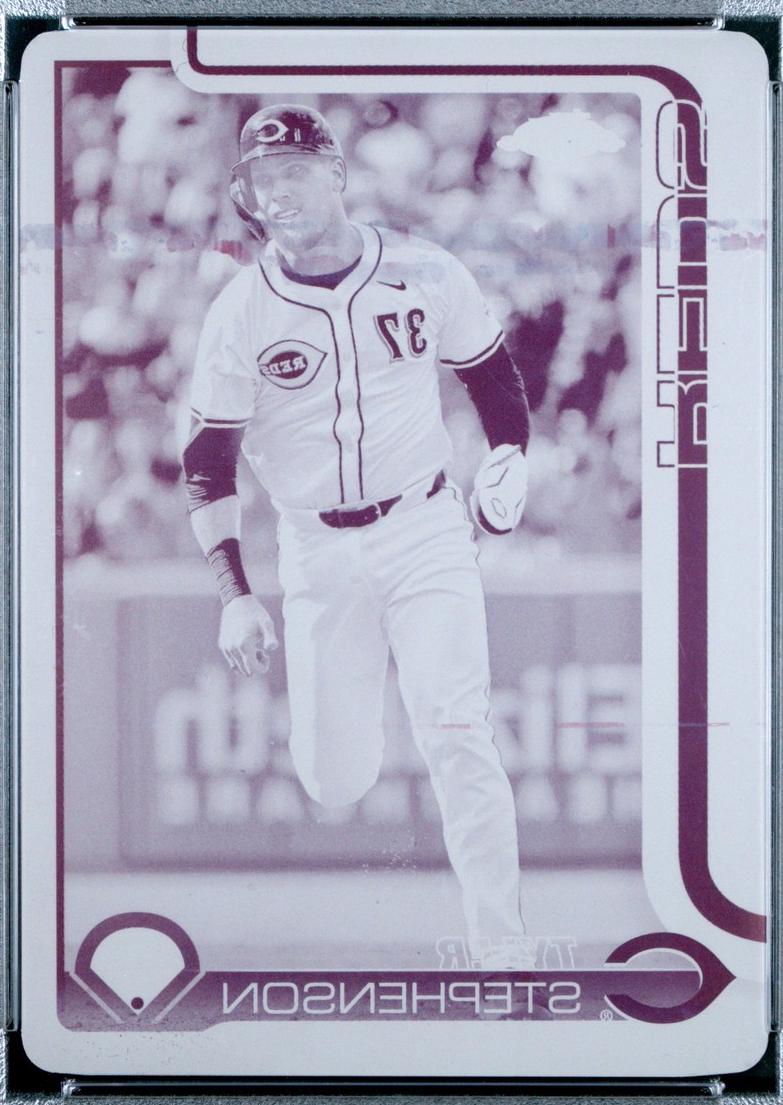 Tyler Stephenson [Printing Plate] #112