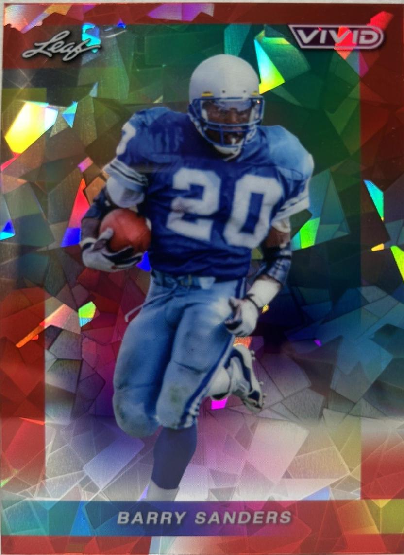Barry Sanders [Red Crystal] #10