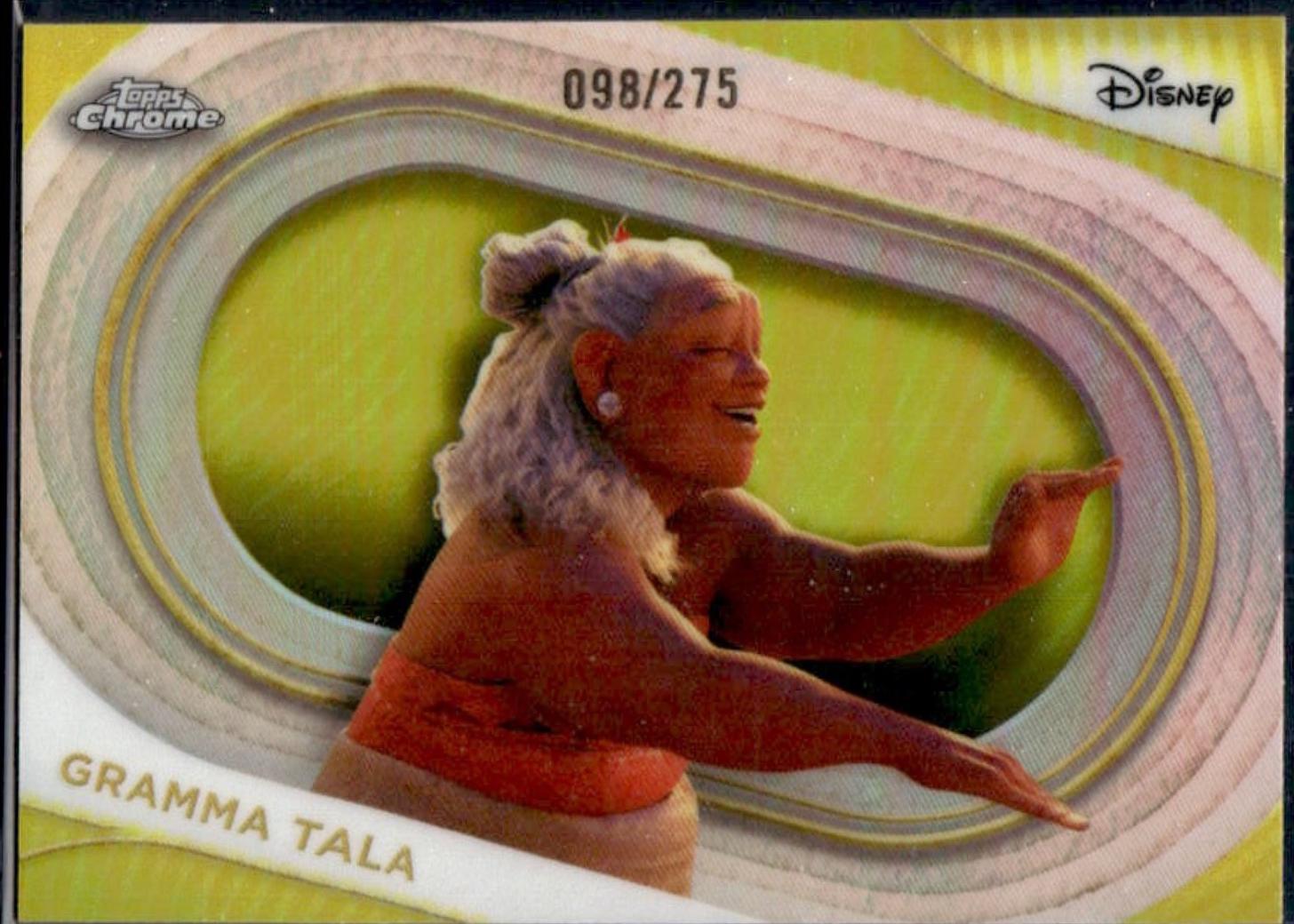 Gramma Tala [Yellow Refractor] #16