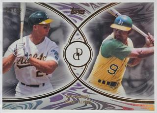 Mark McGwire / Reggie Jackson