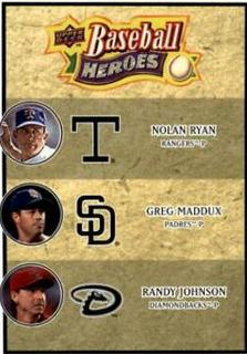 Johnson, Maddux, Ryan