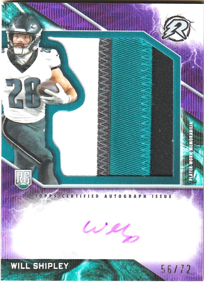 Will Shipley [Purple Surge] #RPA-WS