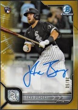 Jake Burger [Gold Refractor] #CRA-JBR