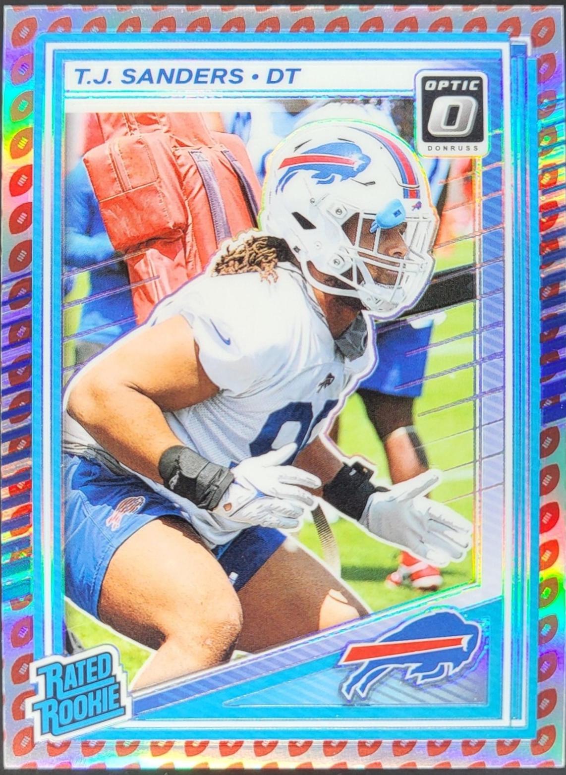 T.J. Sanders [Footballs] #226