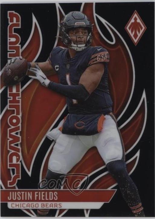 Justin Fields [Black] #FLA-3