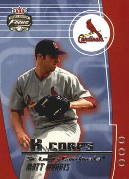 Matt Morris #5KC Baseball Cards 2002 Fleer Focus JE K Corps