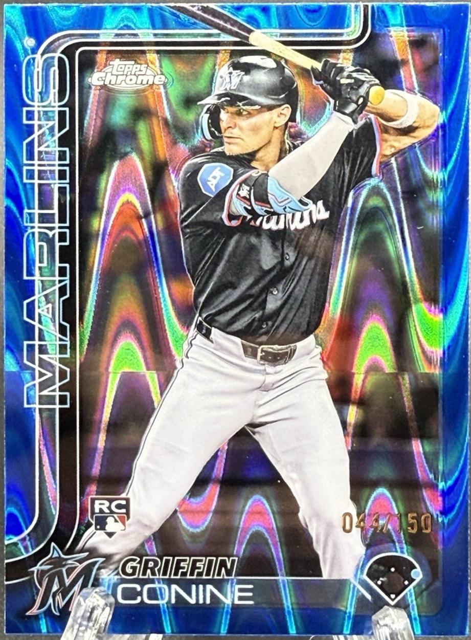 Griffin Conine [Blue Raywave] #86