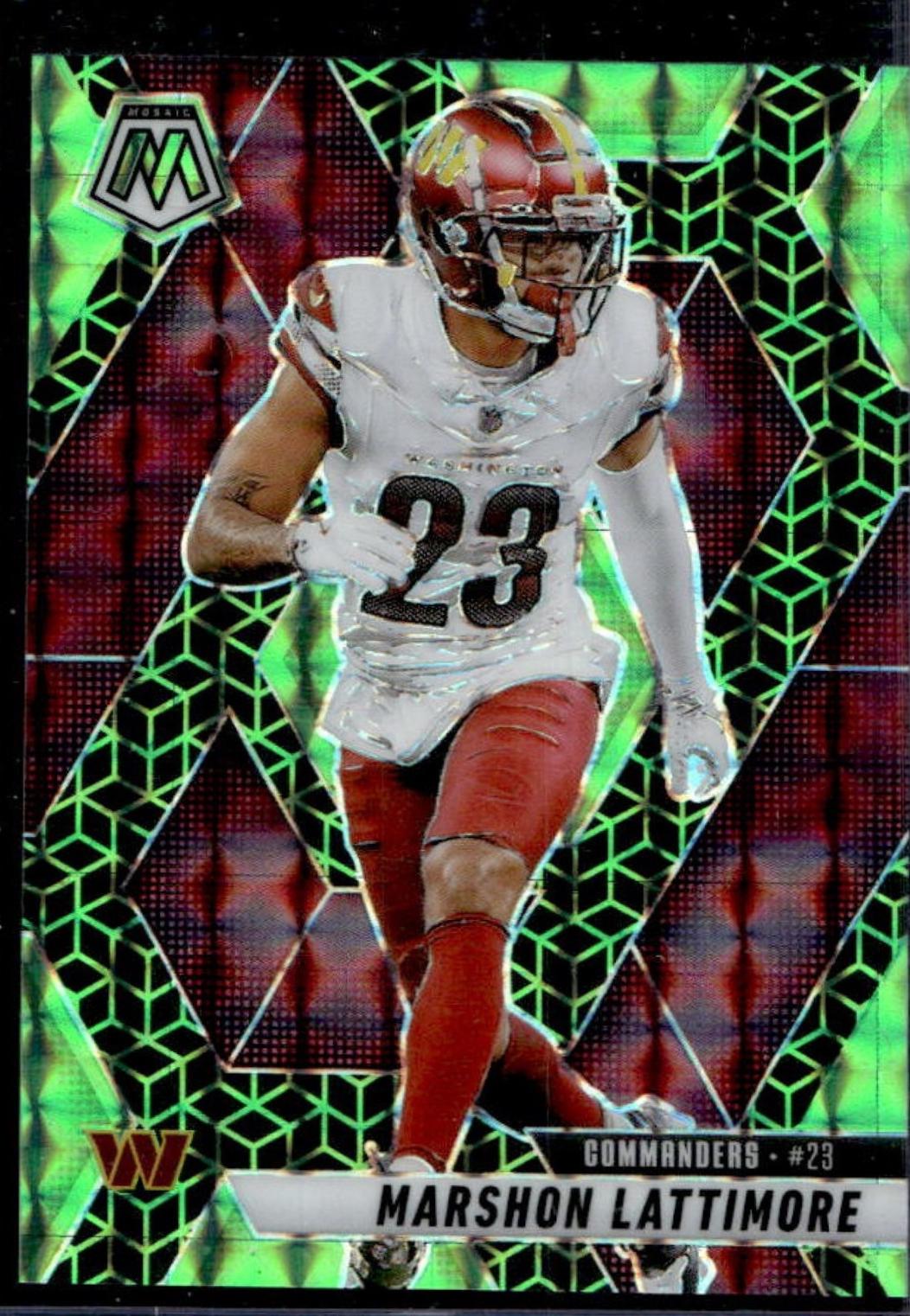 Marshon Lattimore [Mosaic Green Spectris] #7