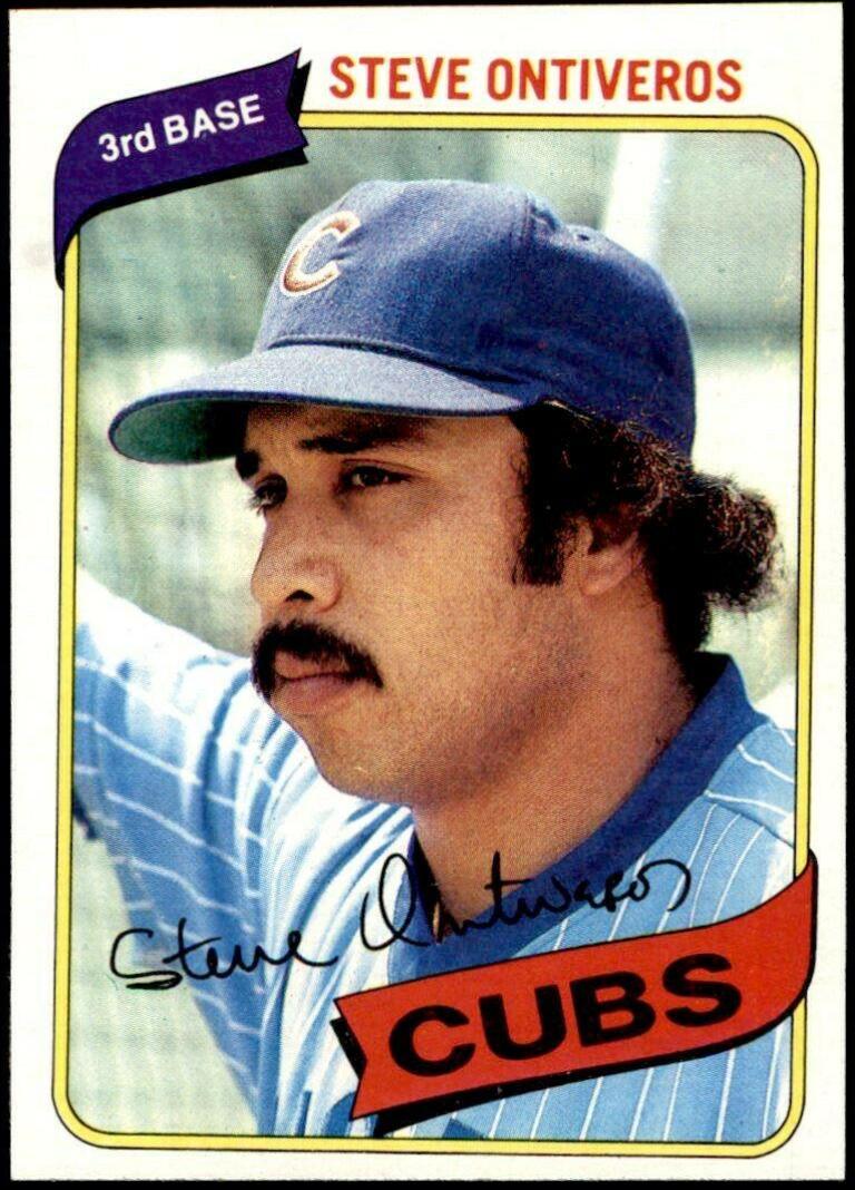 Steve Ontiveros #514 Baseball Cards 1980 Topps