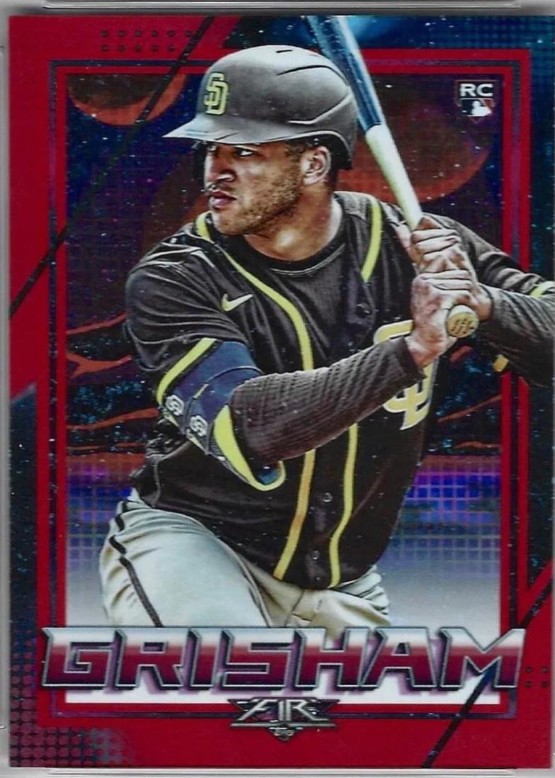 Trent Grisham [Flame] #45