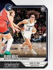 Olivia Miles #7 Prices [Rookie] | 2026 Panini Instant WNBA