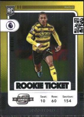 Joao Pedro #297 2021 Panini Chronicles Premier League