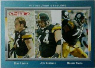 Marvel Smith, Jeff Hartings, Alan Faneca