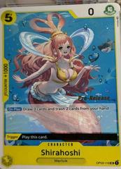 Shirahoshi [Pre-Release] OP03-116