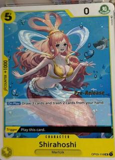 Shirahoshi OP03-116