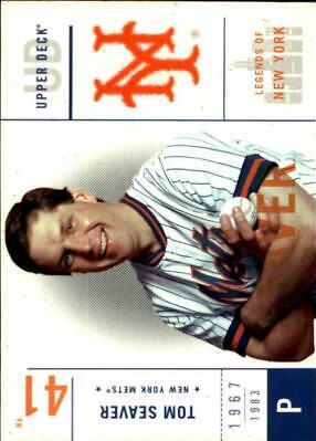 Tom Seaver #78 Baseball Cards 2001 Upper Deck Legends of NY