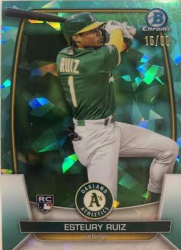 Esteury Ruiz [Aqua] #46