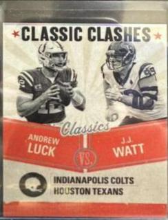 Andrew Luck, J. J. Watt