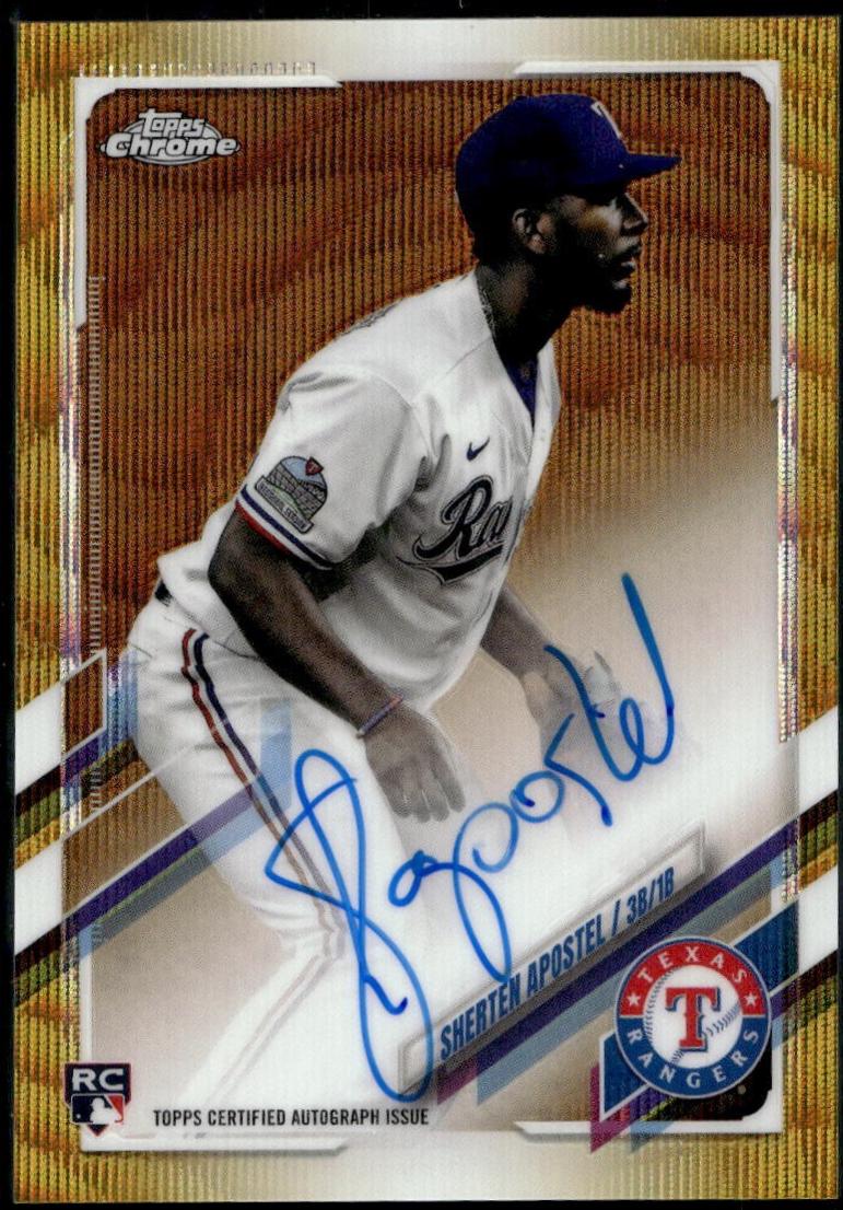 Sherten Apostel [Gold Refractor] #RA-SA