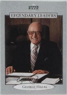 George Halas #114 1997 Upper Deck Legends Football