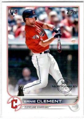 Ernie Clement [582 Montgomery Club] #71