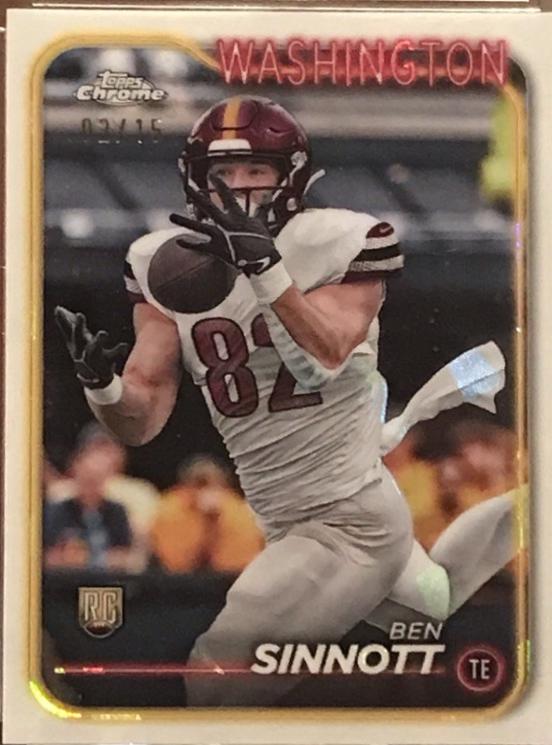 Ben Sinnott [White Geometric] #262